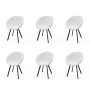 Krzesło KR-500 Ruby Kolory Tkanina Abriamo 05 Boucle Design Italia 2025-2030